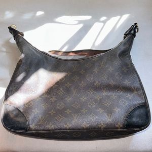 Custom Dyed Louis Vuitton Boulogne 100% Authentic